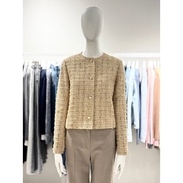 [파주점] 라운드넥 트위드 자켓 SWWJKP32080
