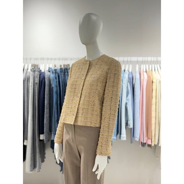 [파주점] 라운드넥 트위드 자켓 SWWJKP32080