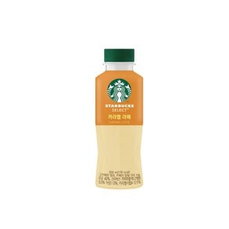  동서 스타벅스 셀렉트 카라멜라떼 300ml 6개 (신상품)