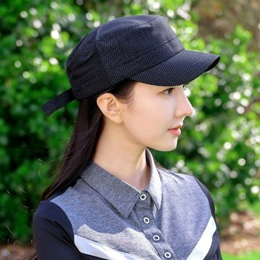 hat'scompany 모눈 군모 골프 등산 테니스 야구 남성 여성 여름 모자