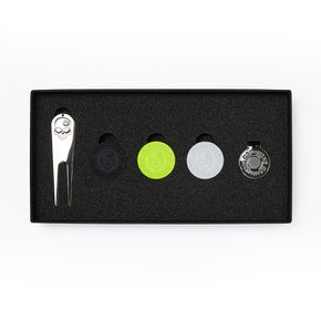 골프 MINI DIVOTOOL & BALL MARKER SET(미니디봇&볼마커세트) 네온 MA22BMDN-122