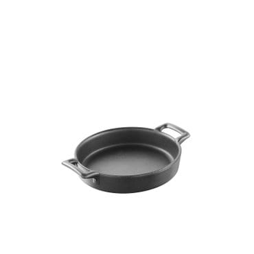 레볼 벨쿠진 오발 핸들 디쉬 14.5cm 블랙