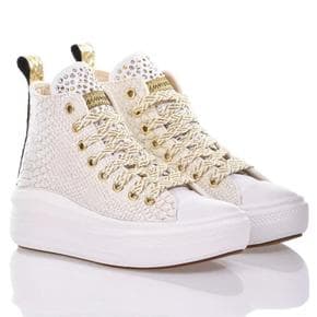 스니커즈 2691 CONVERSE MOVE GOLD SKIN White