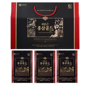 6년근 홍삼골드  70ml x 30포