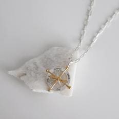 엘리오나 Life Cardinal Compass Necklace - small (S7312519)