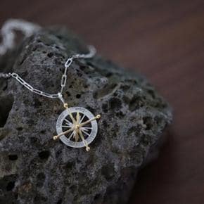 Life Cardinal Compass Necklace - small (S7312519)