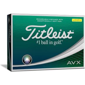 일본 타이틀리스트 골프공 Titleist AVX Golf Balls One Dozen 1506735