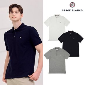 세르즈블랑코 24 SS 폴로카라티셔츠 3종세트  남성