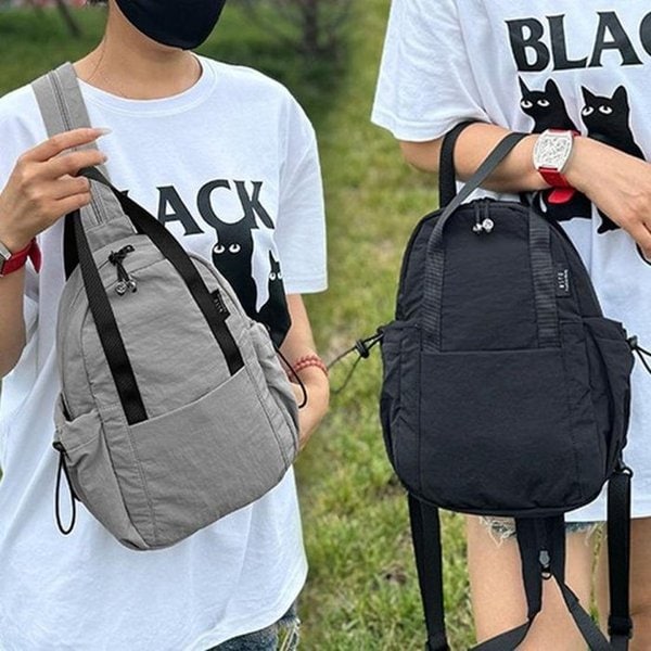 백팩 클래식 직장인 미니 슬링