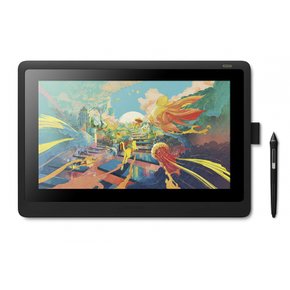 [Amazon.co.jp Wacom Cintiq 16 FHD DTK1660K1D 한정] 와콤 액체 탭 액정 펜 태블릿 블랙