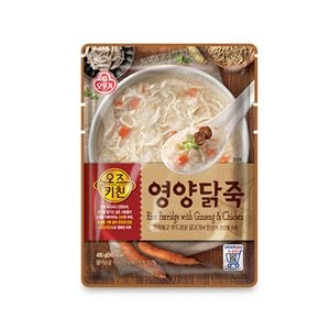 인정식탁 [오뚜기] 오즈키친 영양닭죽 450g x 18