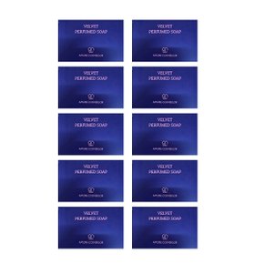아모레 카운셀러 벨벳 퍼퓸드 솝 세안비누 80g x 10개