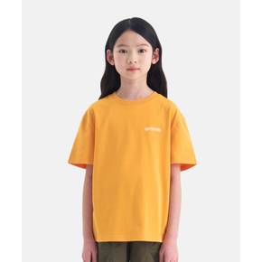 [본사]백그래픽 반팔티셔츠 (오렌지) OD262ISS06_ORG