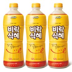 비락식혜 1.5L x 3펫 / 전통음료