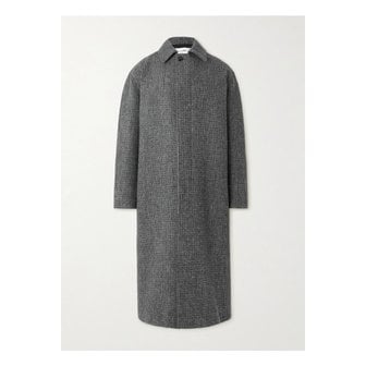 셀린느 울 트위드 코트 그레이 46376663162912414