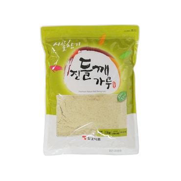 아주농산 국내생산 중국산 탈피 들깨가루 1kg