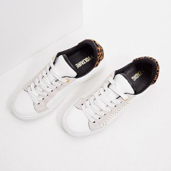 쟈딕앤볼테르 레오 플래시 스니커즈 Zadig and Voltaire ZV1747 Leo Flash Sneakers WJAM1704F