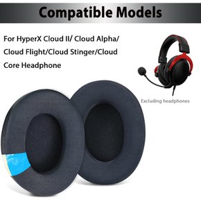 Adhiper HyperX Cloud 12IIAlphaFlightStingerStingerCoreMixProFlight SStinger 냉각 젤 교체용