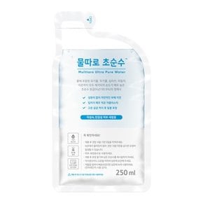 물따로 건티슈 초순수 4리터 (250ml x 16팩) / 건티슈 40매용