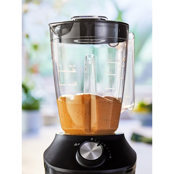 3000 시리즈 블렌더/믹서기 HR2191/21 블랙 다지기 구성