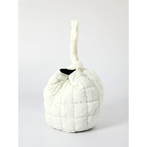 Cloud dumpling bag - White