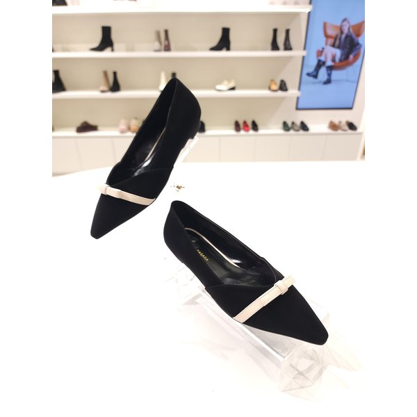 [부산점] [바바라] 1.5cm 리본 펌프스 BBH502