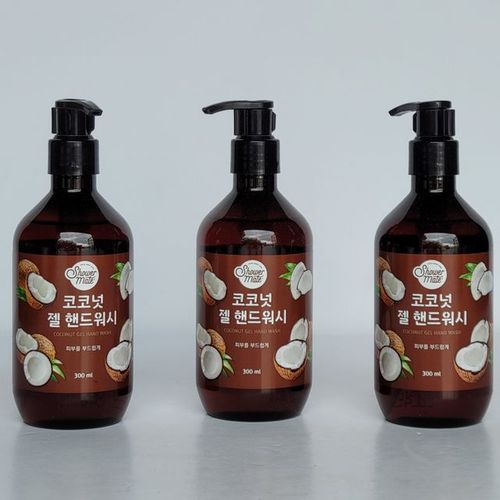 애경 샤워메이트 핸드워시300ml 3개