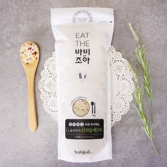  물만부어 백미에 섞어 먹는 영양만점 컬러쌀 산과들에15곡 1kg