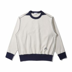 color block sweat_CWTAW23717IVX