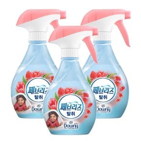 페브리즈 섬유탈취제 370ml 다우니향 3ea