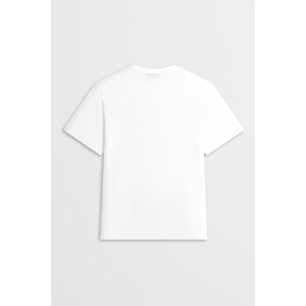 [Men Collection] 파시 로고 티(화이트) 1525126509000