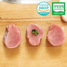 [아우내축산]무항생제HACCP 1등급 한돈 안심 장조림용 1kg