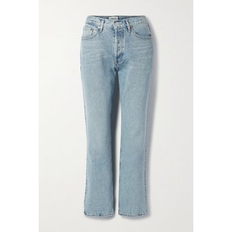 에이골디 Net Sustain 라나 미드 라이즈 스트레이트 레그 진 27086482323058871