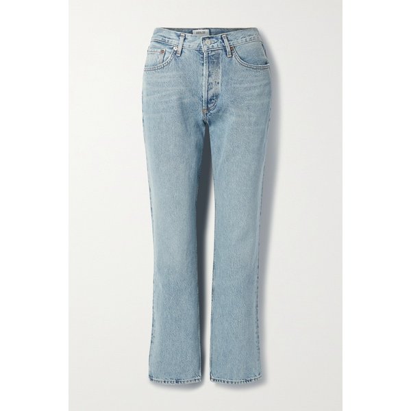 Net Sustain 라나 미드 라이즈 스트레이트 레그 진 27086482323058871