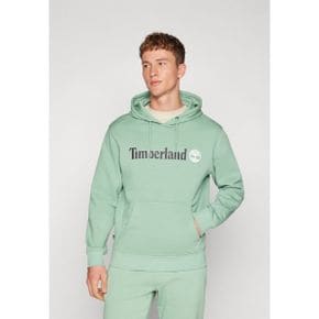 4363032 Timberland KENNEBEC RIVER LINEAR LOGO HOODIE - Sweatshirt granite green