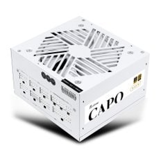 CAPO 1000W 80PLUS GOLD 풀모듈러 ATX 3.1 화이트 파워서플라이