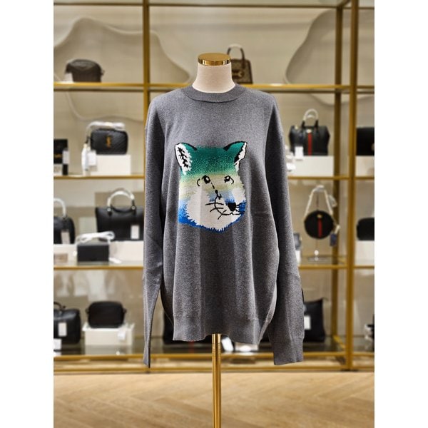 [시흥점] 남성 폭스헤드 니트 스웨터 KM00517KT1078-H170