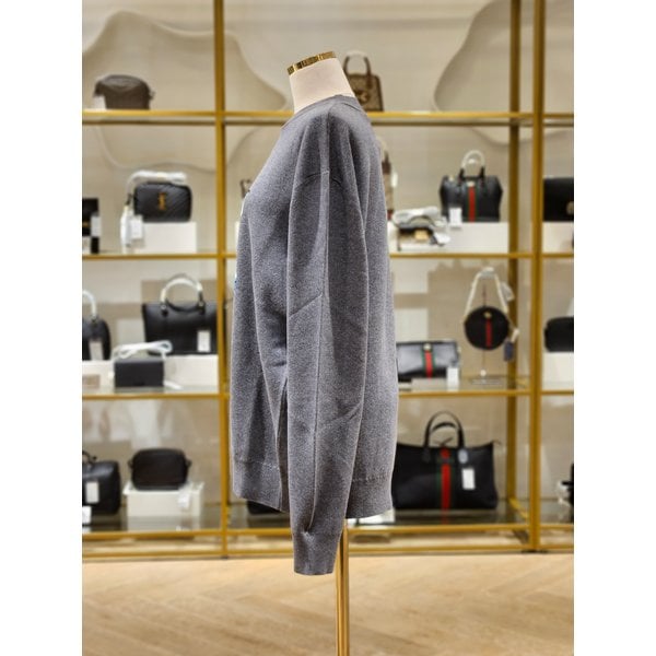 [시흥점] 남성 폭스헤드 니트 스웨터 KM00517KT1078-H170