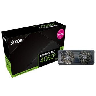 아이코다2 STCOM 지포스 RTX 4060 Ti D6 8GB 그래픽카드