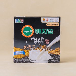 베지밀 검은콩 아몬드호두 (190ml*16입)