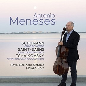 [CD] 안토니오 메네세스 - 슈만 & 생상 & 차이코프스키 : 첼로 협주곡 외 / Antonio Meneses - Schumann & Saint-Saens & Tchaikovsky : Cello Conertos