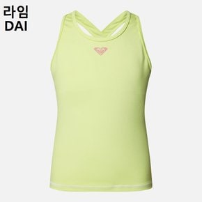 아동용 (6~14세) 탱크톱 래쉬가드 YOUTH NEVER TOO LATE SL (TG21BR526)_ST