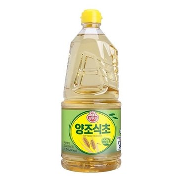 오뚜기 양조식초 1.5L x 6개