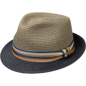 영국 스탯슨 페도라 카우보이모자 Stetson Licano Toyo Trilby Straw Hat Men 100% with UV Prot