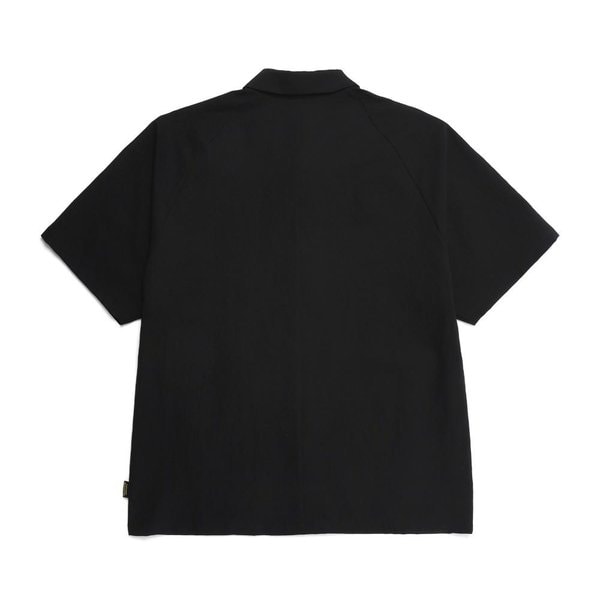 [여주점] N252MSH350 마이크로 에어닷 세미오버핏 셔켓 CARBON BLACK