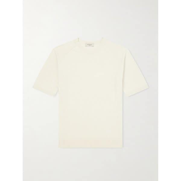 피아첸차 1733 실크 리넨 블렌드 티셔츠 46376663163073494