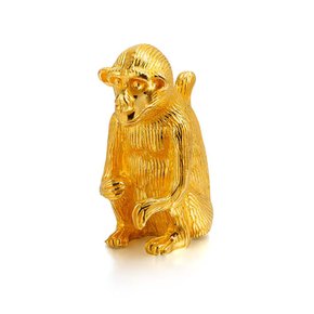 순금 선물 기념품 황금 원숭이 24K 7.5g 동물 디자인