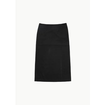 샵아모멘토 고셰 24SS GAUCHERE PLEATED MIDI SKIRT IN BLACK