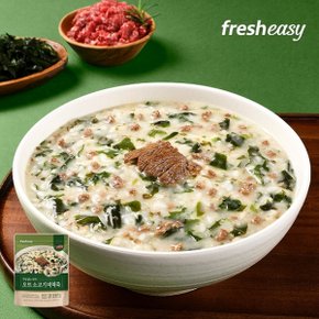 [fresheasy] 부담없는 한끼 오트 소고기미역죽 300g 6팩