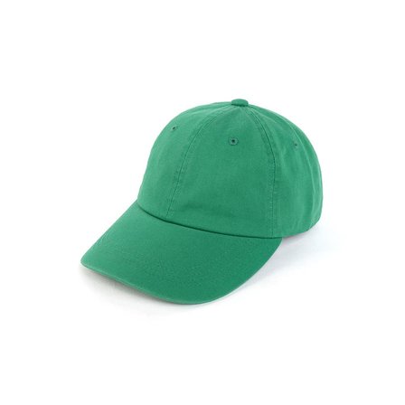 르커스텀 LECUSTOM 14S STONE WASHED BALL CAP (KELLY GREEN)